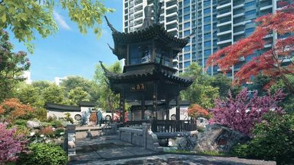 衡陽匯方雁歸來園林,賡續衡陽兩千年“文化符號”